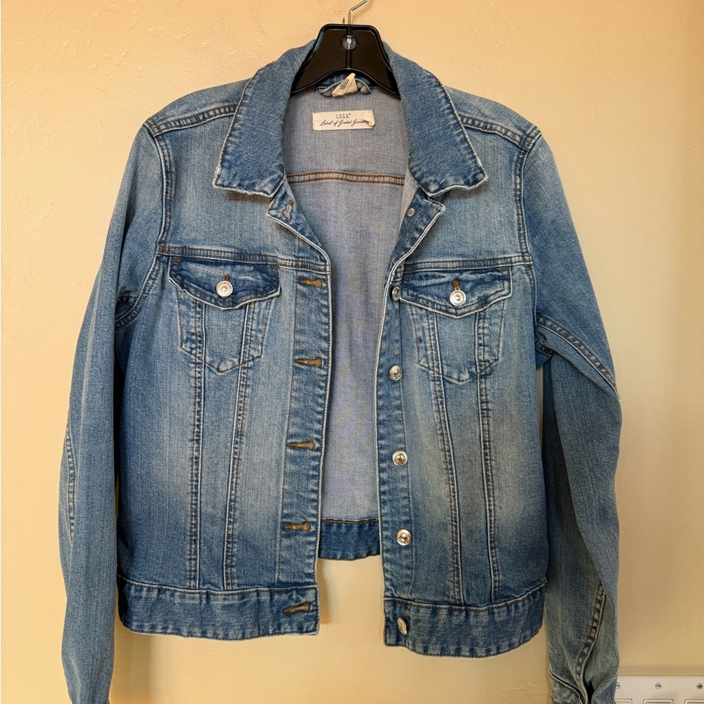 L.O.G.G. Women's Blue Denim Jacket